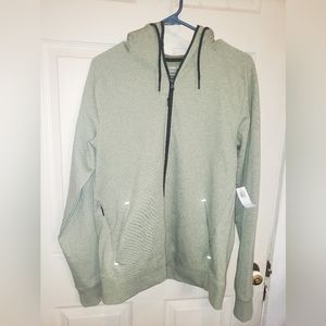 Mens Active zip up hoodie